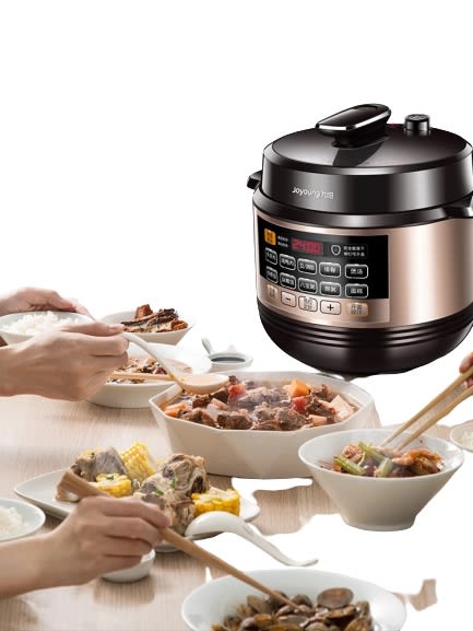 Best Joyoung Y-60C81 6L Electric High Pressure Cooker/Rice Cooker Price ...