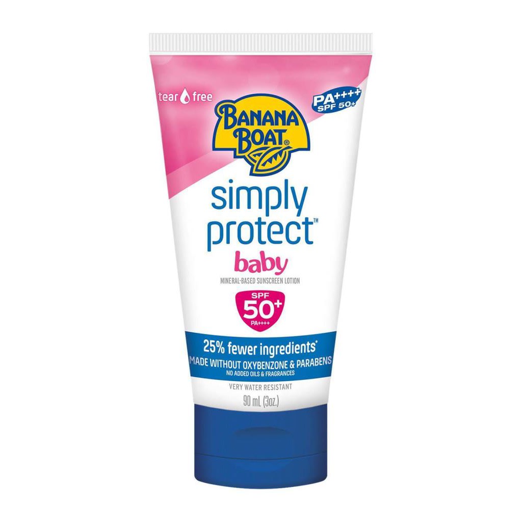 best baby sunscreen lotion