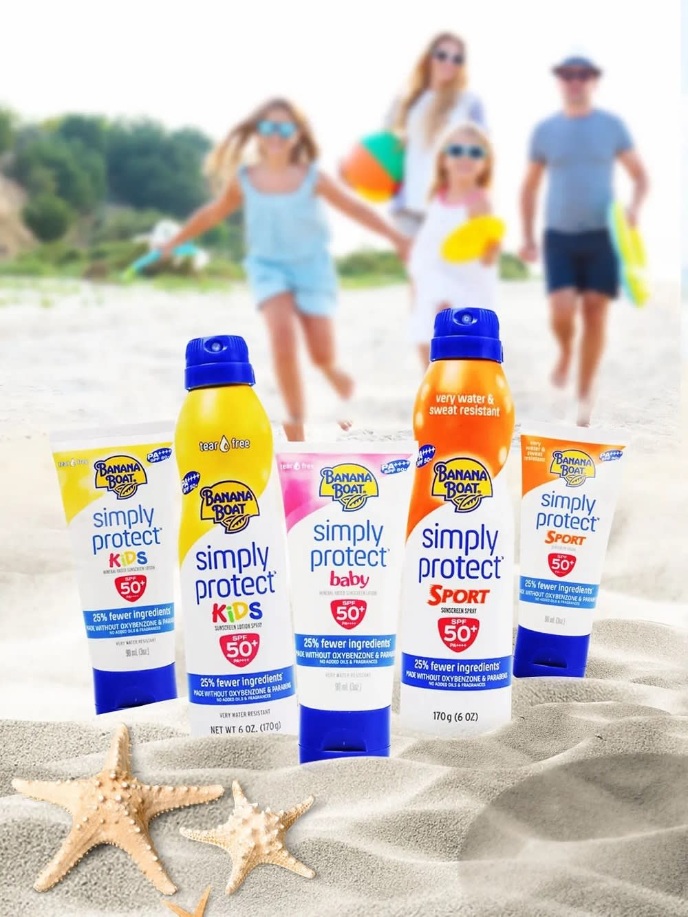 Best Banana Boat Simply Protect Baby Sunscreen Lotion SPF50+ Price ...