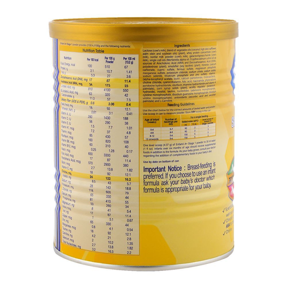 enfamil a  stage 1 price