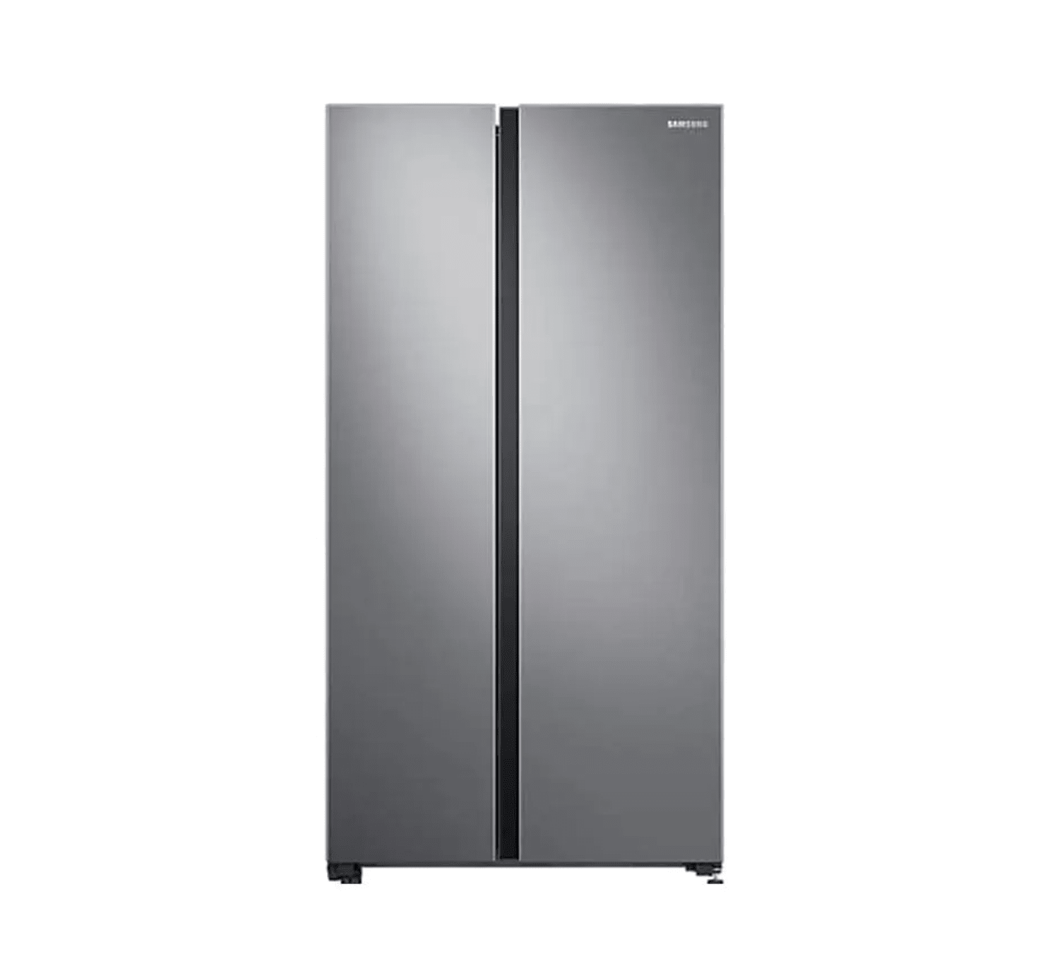 side by side fridge width