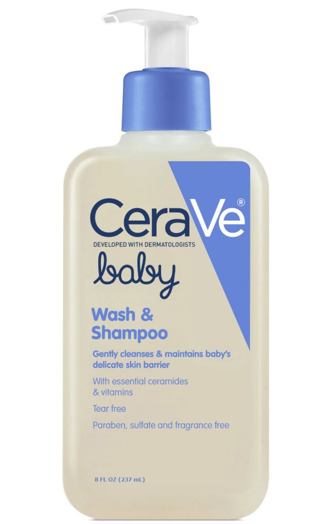 cerave baby wash target