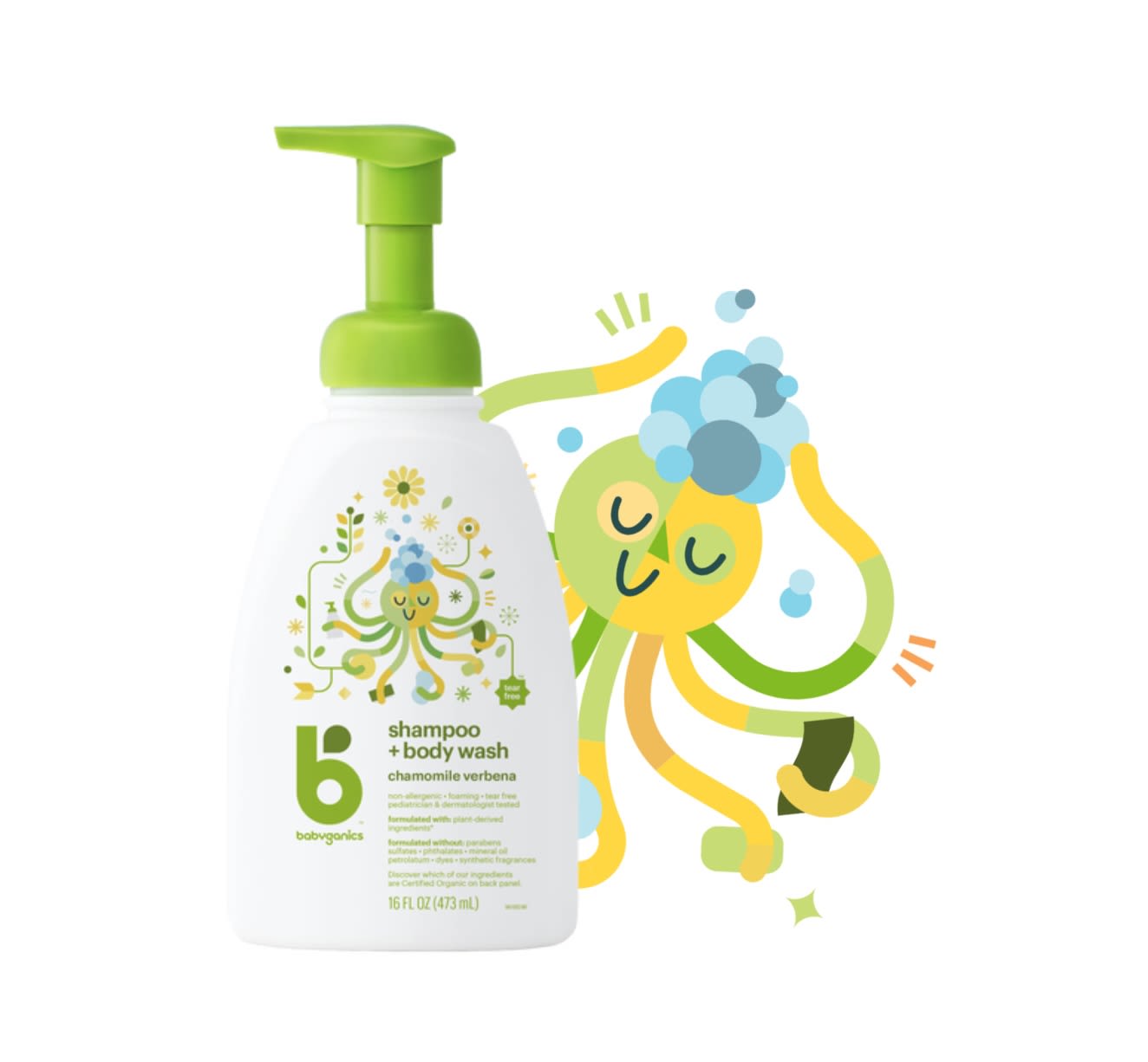 Best Babyganics Shampoo & Body Wash Price & Reviews in Singapore 2024