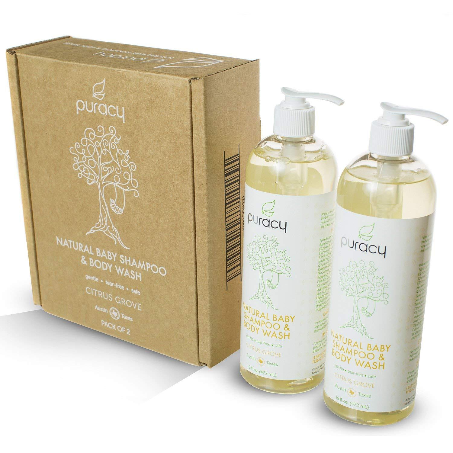 Best Puracy Natural Baby Shampoo & Body Wash Price & Reviews in