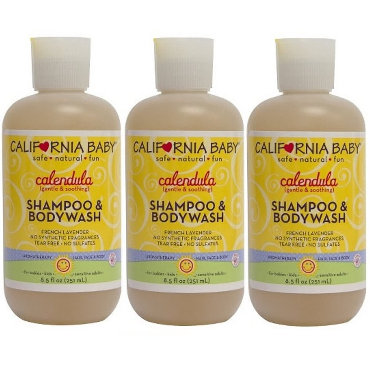 Best California Baby Calendula Shampoo & Body Wash Price & Reviews in