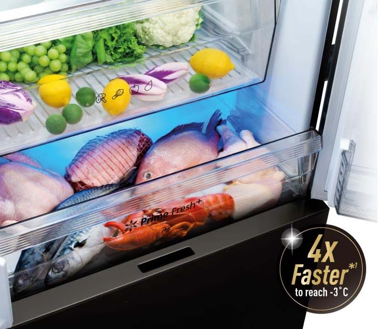 Best Panasonic NRCY550GKSG Black French Door Refrigerator Price