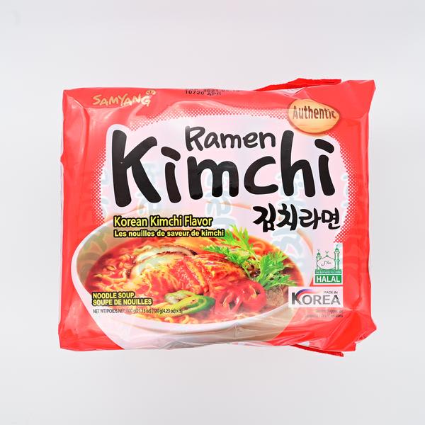 Samyang Kimchi Ramen Noodles - 4