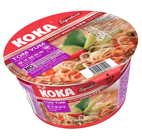 Koka Tom Yam Flavour Instant Noodles - 3
