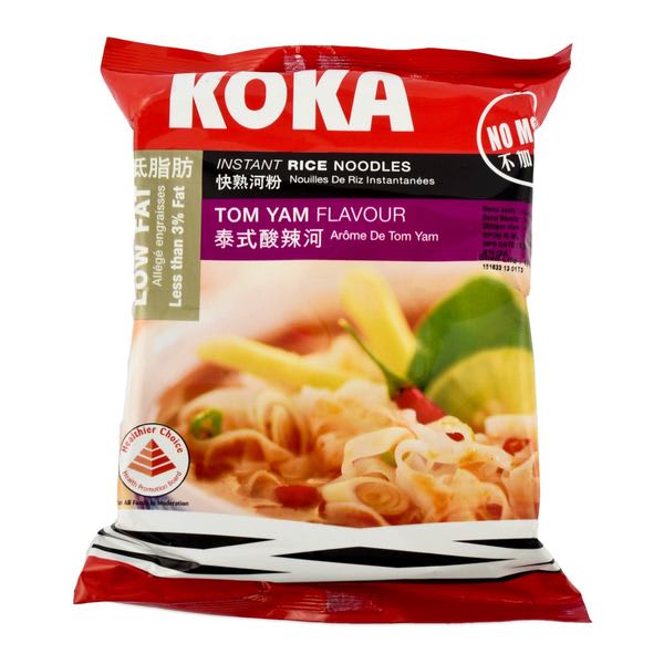 Koka Tom Yam Flavour Instant Noodles - 4