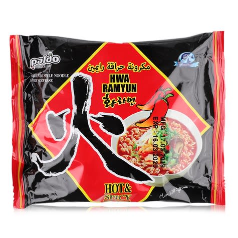 Paldo Hwa Ramen Cup Noodles - 3