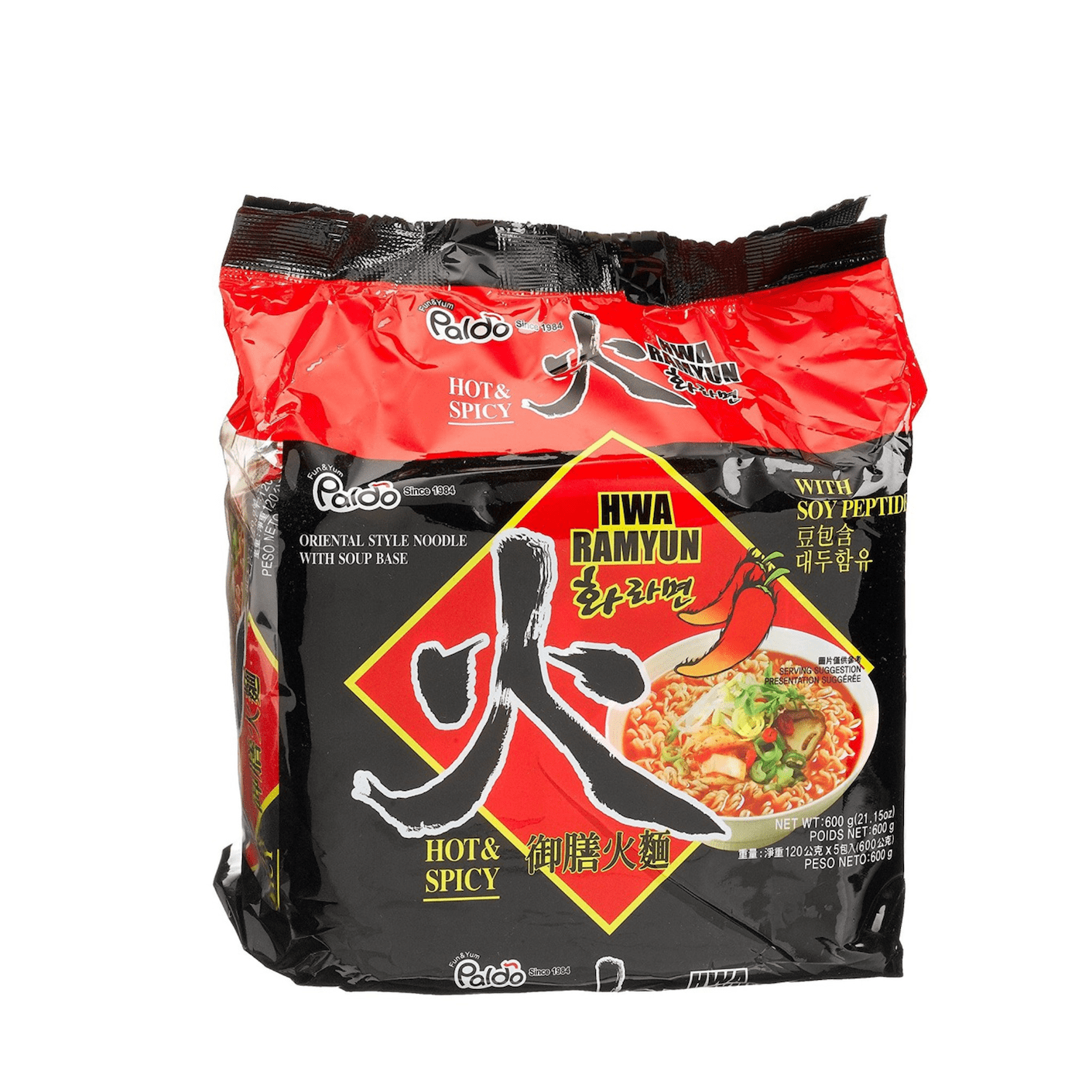 Paldo Hwa Ramen Cup Noodles - 4