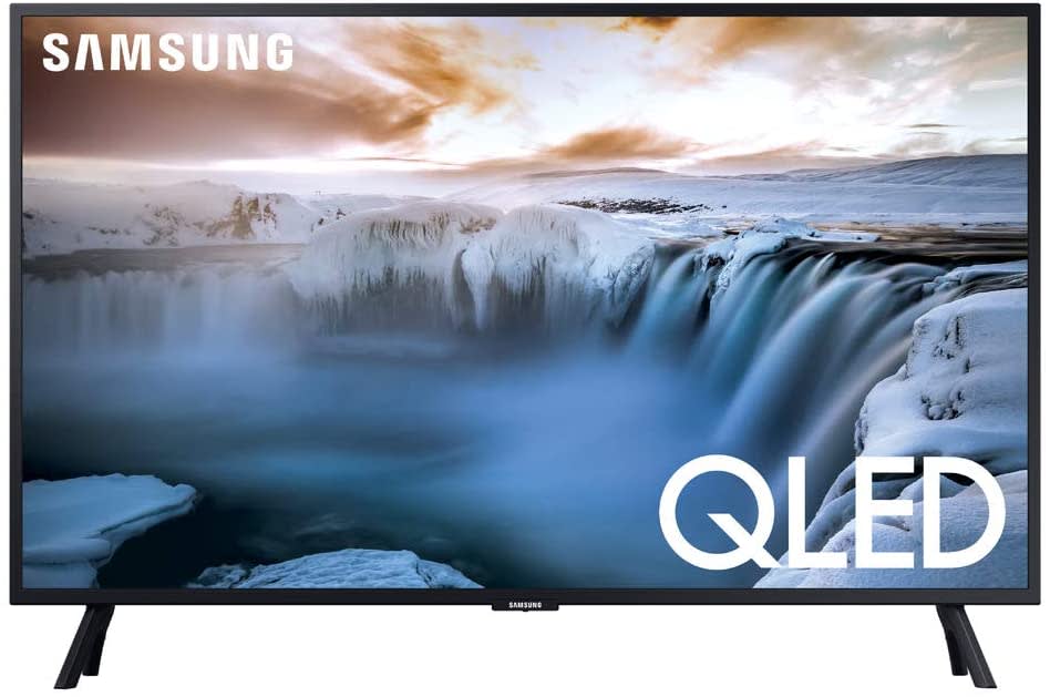 SAMSUNG QN32Q50RAFXZA Flat 32%22 QLED 4K 32Q50 Series Smart TV review in singapore black friday deals
