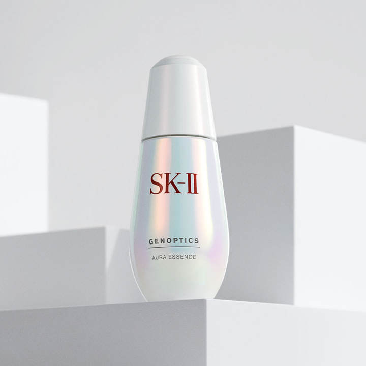 Best SKII GenOptics Aura Essence Price & Reviews in Singapore 2024