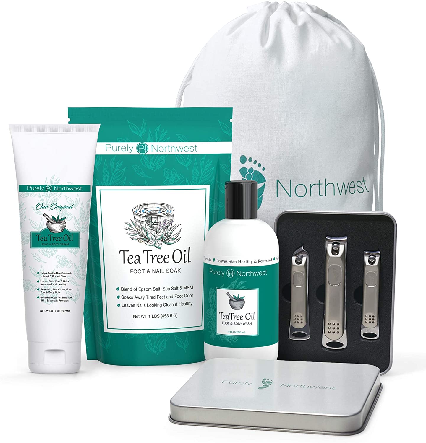 Purely Northwest Foot Care Kit