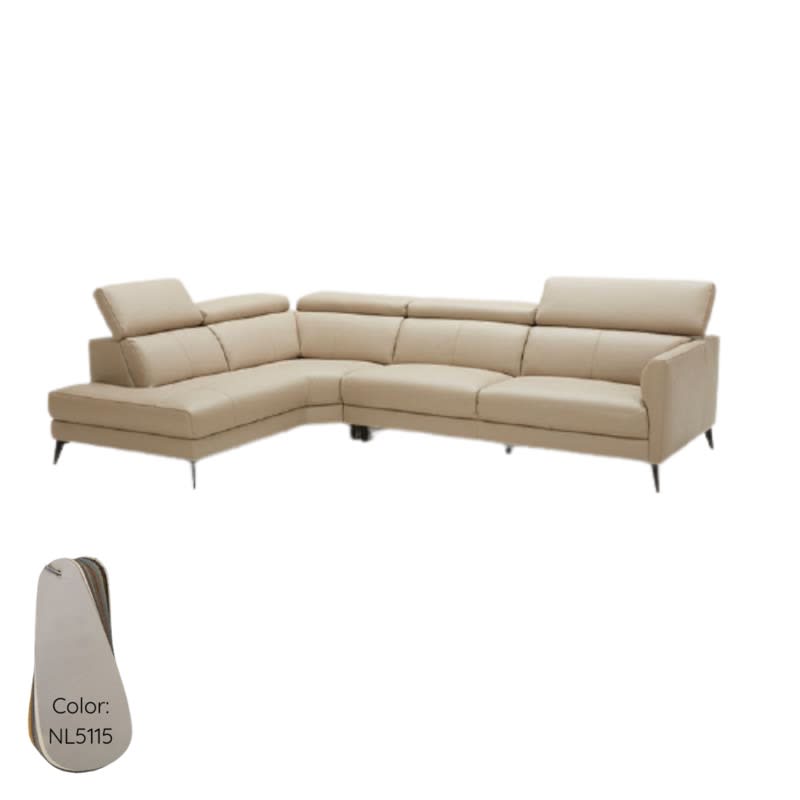 Best Kuka Top Grain LShaped Corner Sofa Price & Reviews in Singapore 2024