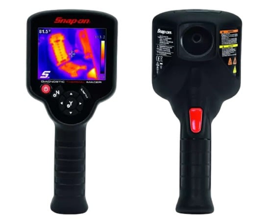 Snap-on Diagnostic Thermal Imager (Black)