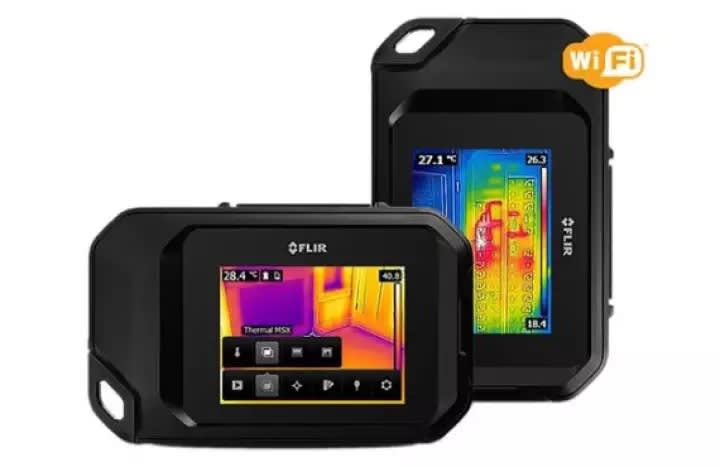 FLIR C3 Thermal Imaging Camera