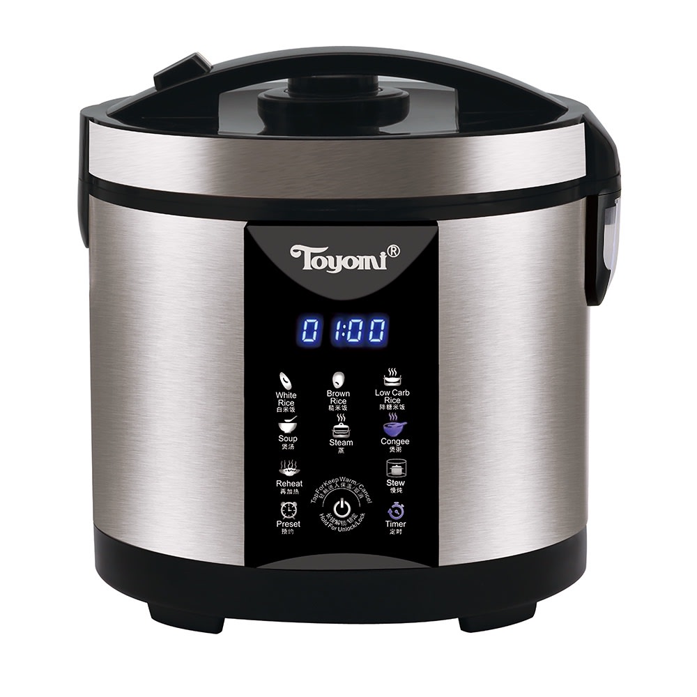 Best TOYOMI RC 4348 LowCarb Rice Cooker Price & Reviews in Singapore 2024