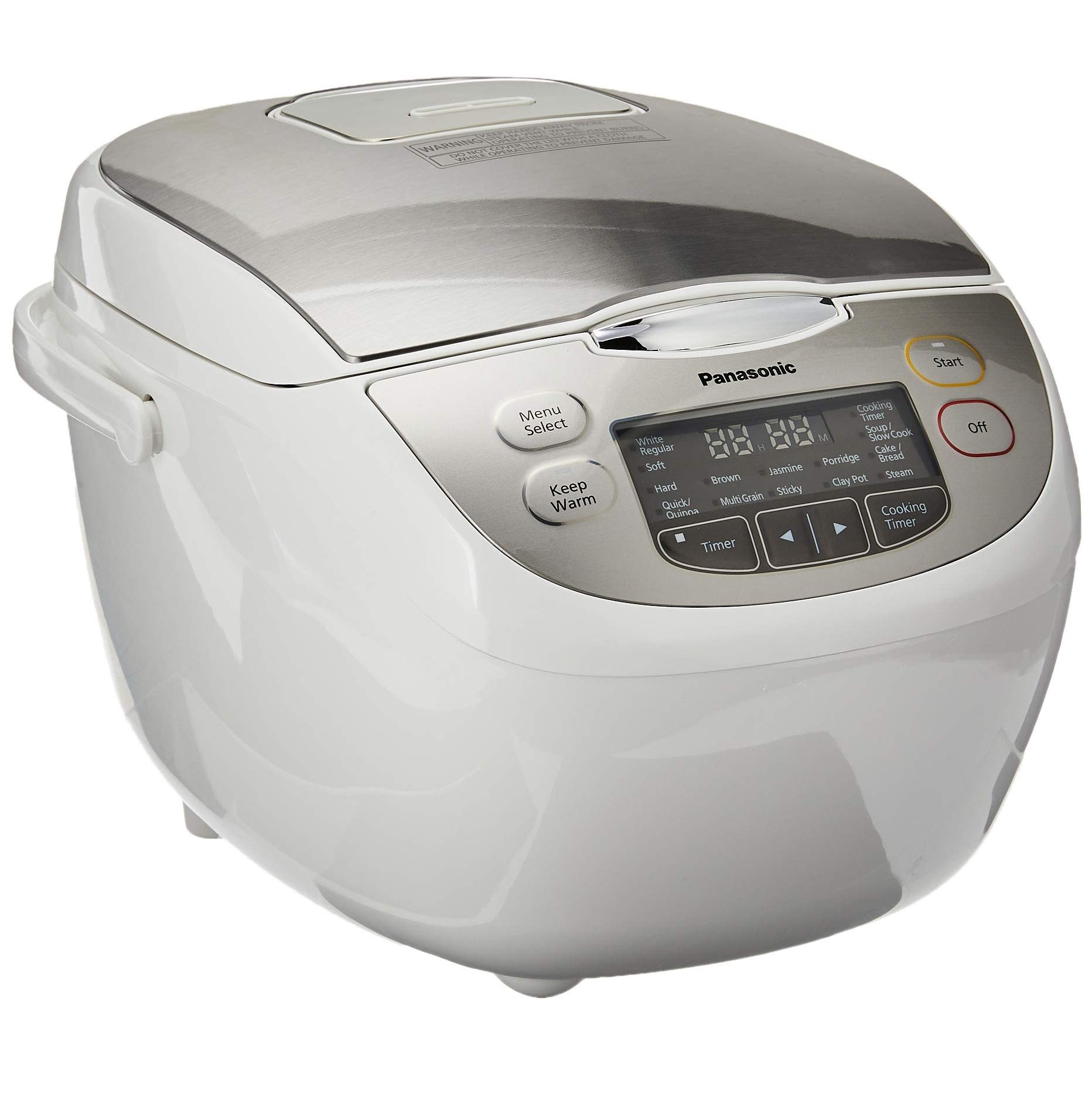 Best Panasonic SR-CX188SSH Rice Cooker Price & Reviews in Singapore 2024