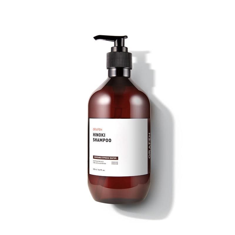 Best GRAFEN Hinoki Shampoo 500ml Price & Reviews in Singapore 2024