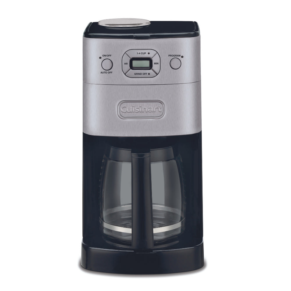 cuisinart grind and brew 12 cup coffee maker