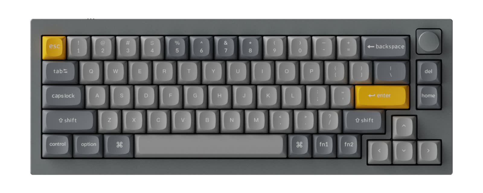Keychron Q2 QMK Custom Mechanical Keyboard_1