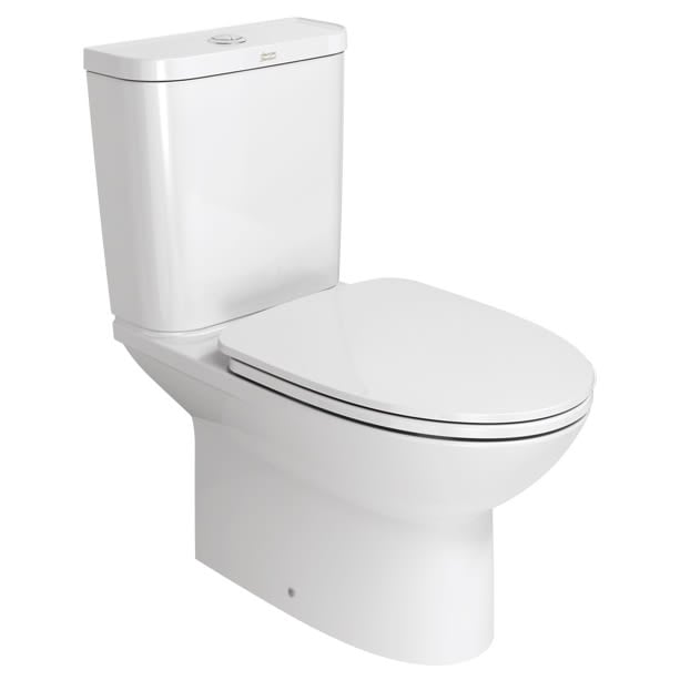 Baron W-888 1-Piece Toilet Bowl - Toilet Bowl Singapore - #1