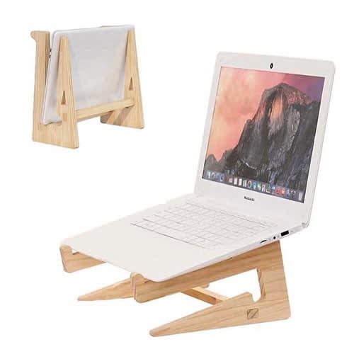 Universal Wooden Laptop Cooling Stand-review-singapore