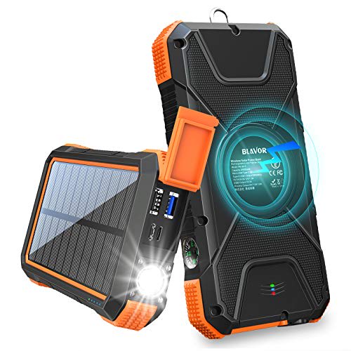 Best Blavor Solar Charger Power Bank Price & Reviews in Singapore 2024