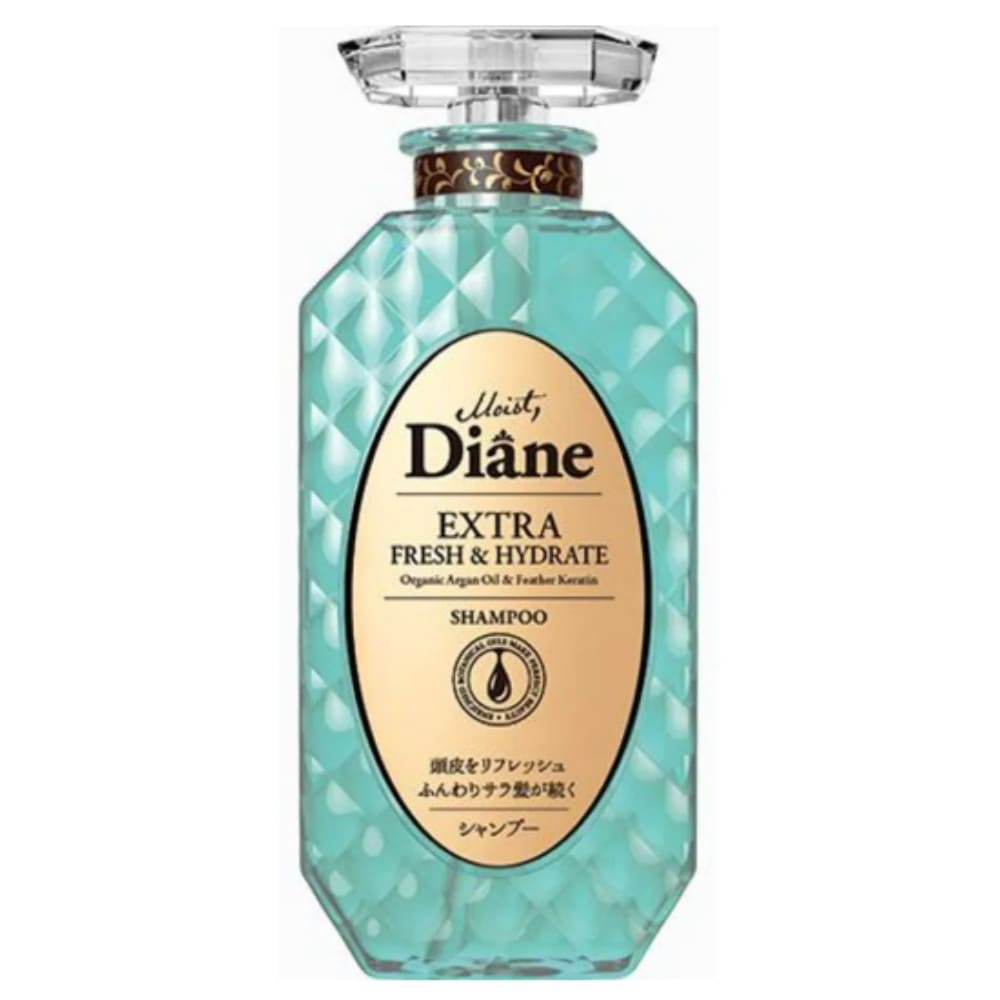 Moist Diane Fresh and Hydrate Perfect Beauty Shampoo-review-singapore