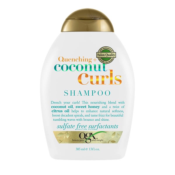 OGX Quenching+ Coconut Curls Shampoo-review-singapore