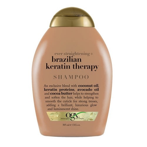 OGX Ever Straightening+ Brazilian Keratin Therapy Shampoo-review-singapore