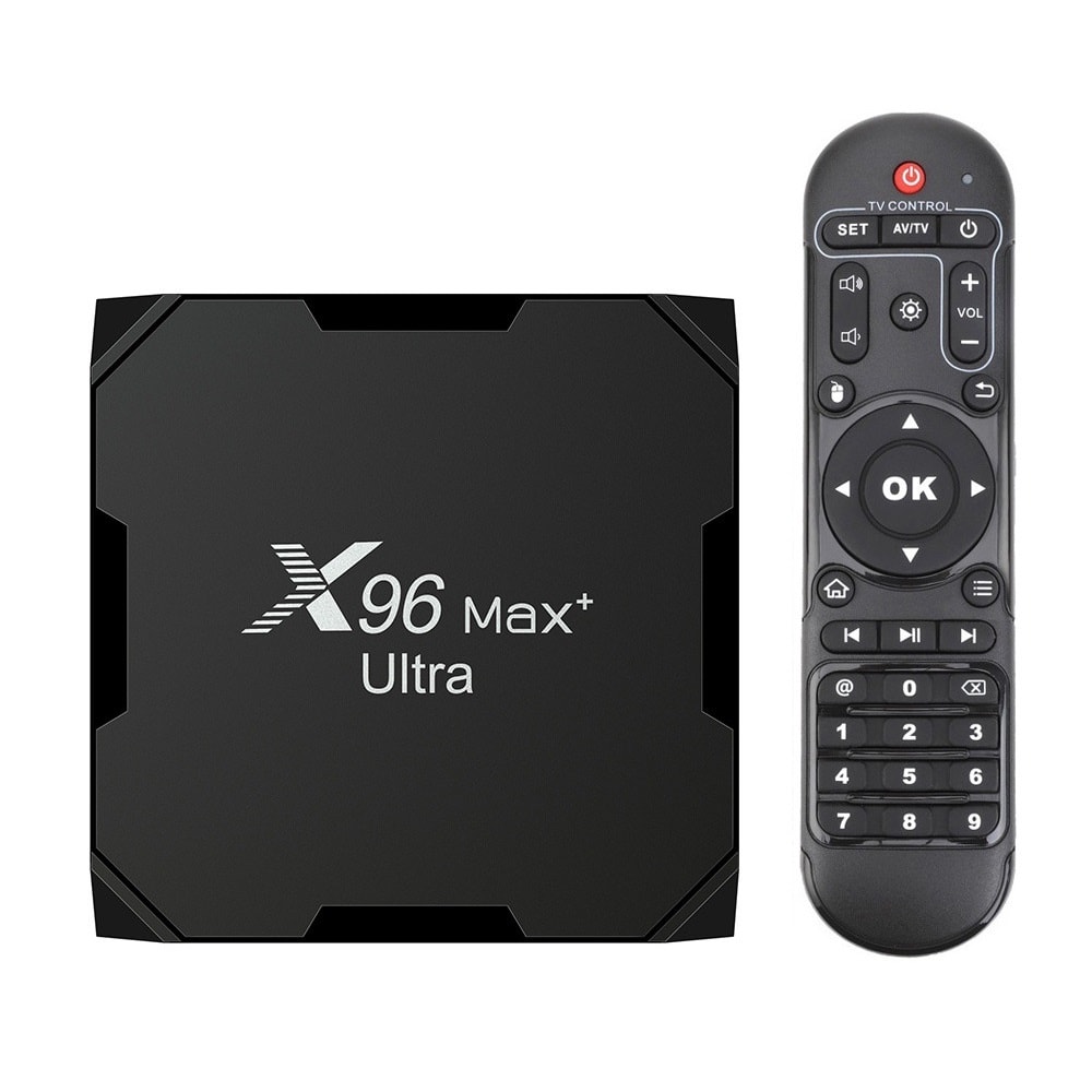 X96Max Plus Ultra Android TV Box-review-singapore