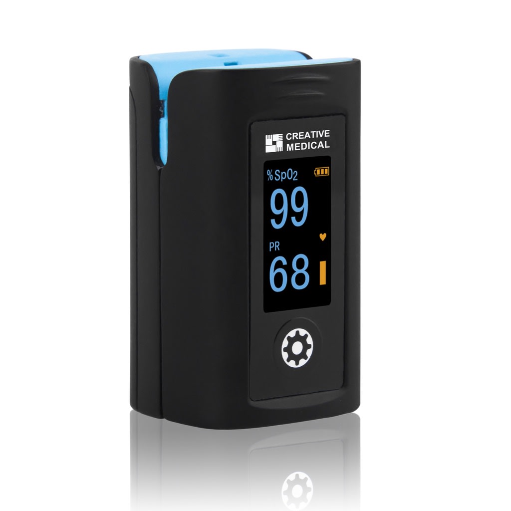 Lepu Medical PC-60A Fingertip Oximeter-review-singapore