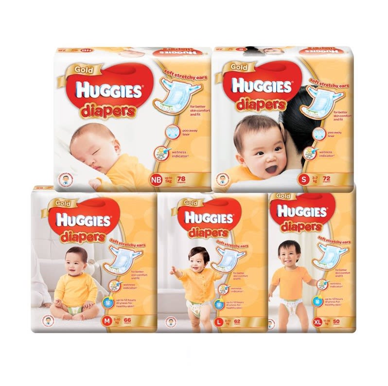 Huggies Gold Diapers-review-singapore