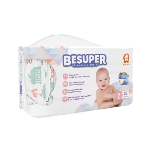 Besuper Premium Diapers Tape-review-singapore
