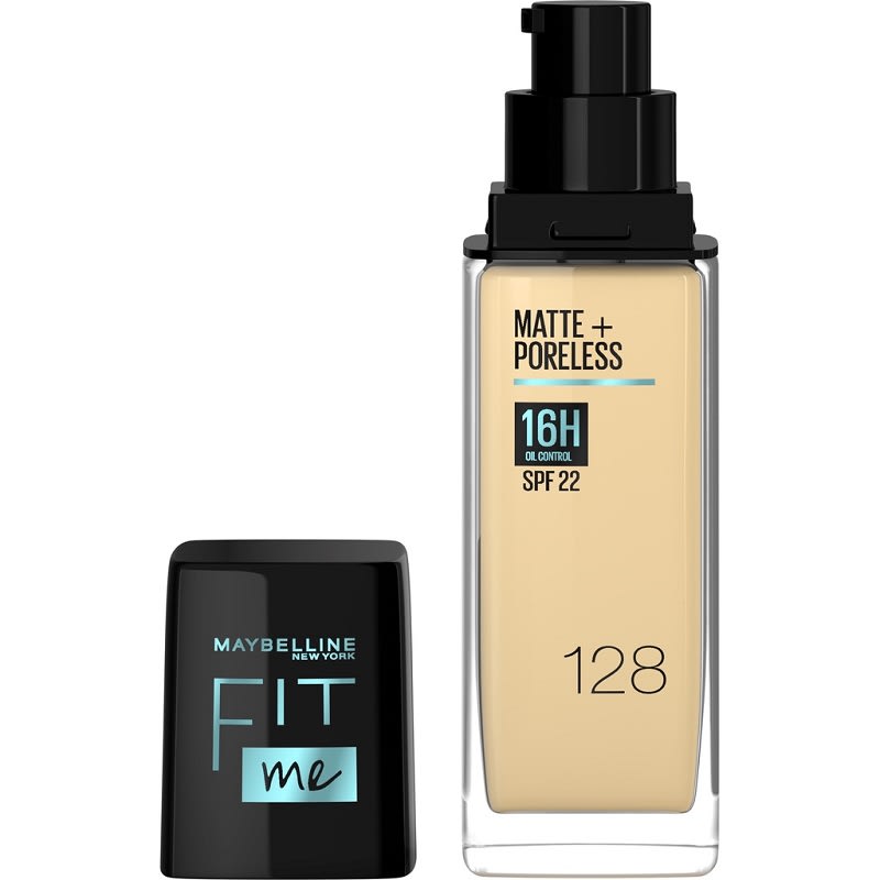 Maybelline Fit Me! Matte + Poreless Foundation-review-singapore