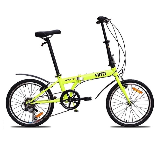 Hito X6 Foldable Bicycle-review-singapore