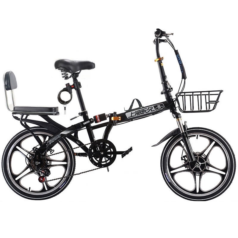 Forever Foldable Bicycle-review-singapore