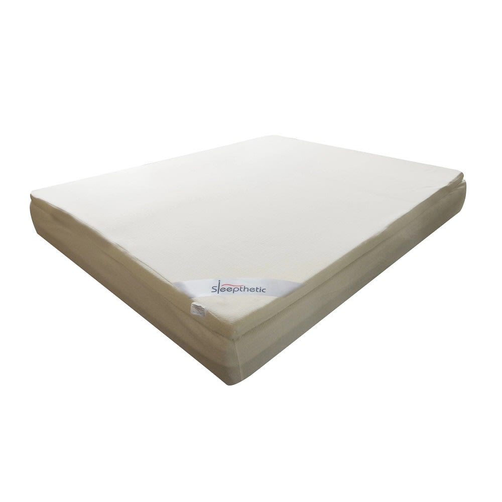 Sleepthetic Fitted Memory Foam Topper-review-singapore