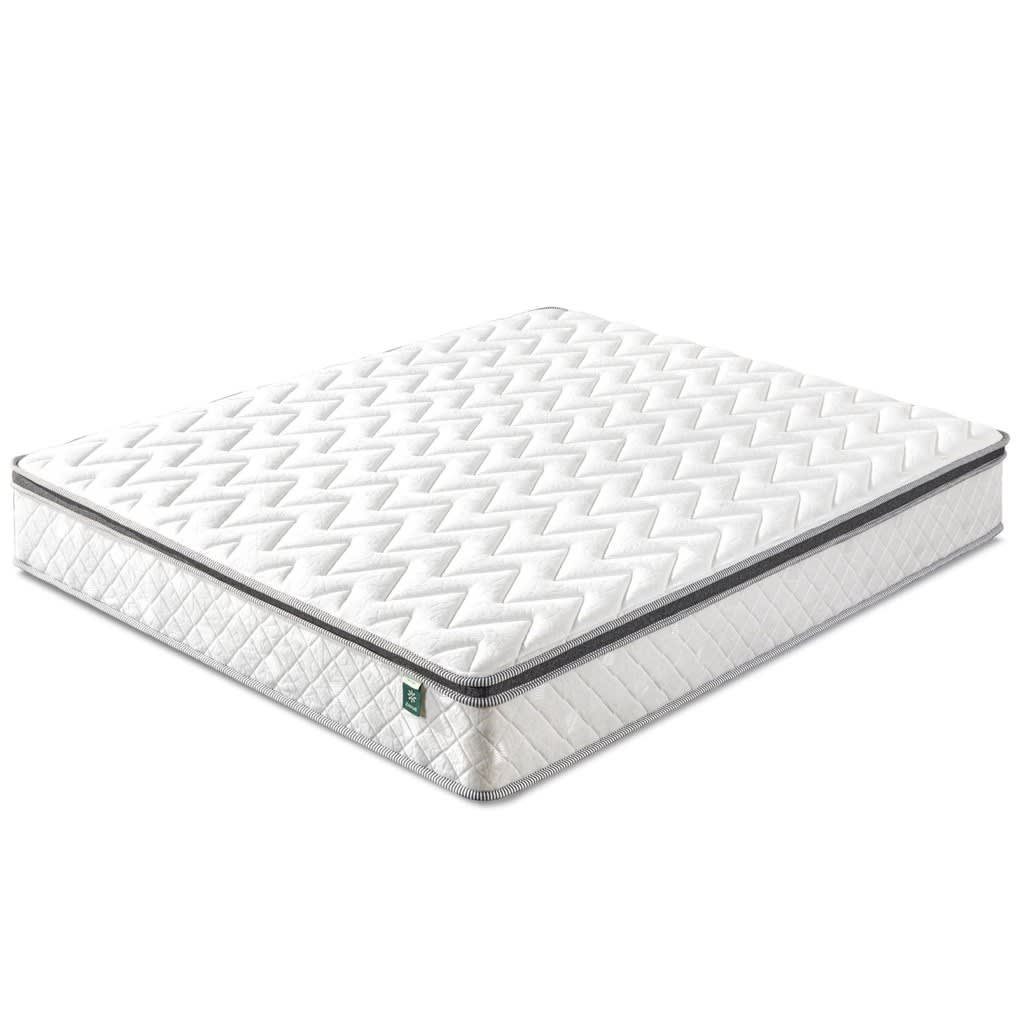 Zinus Euro Top Latex Hybrid Pocketed Spring Mattress-review-singapore