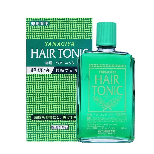 Yanagiya Hair Medicated Hair Tonic-review-singapore