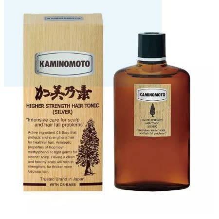 Kaminomoto Higher Strength Hair Tonic Silver-review-singapore