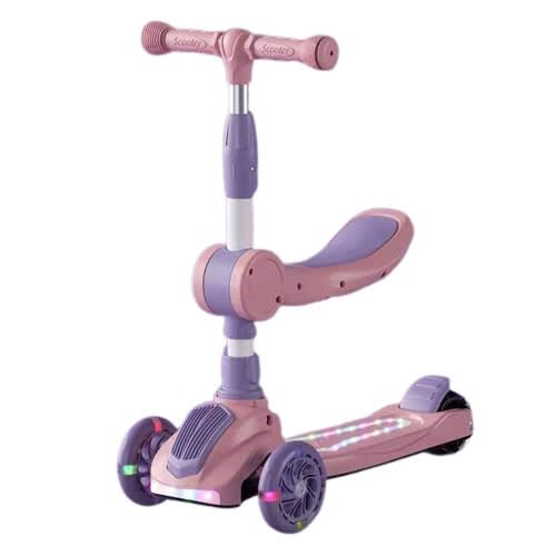 OneTwoFit Adjustable Light Scooter For Kids-review-singapore