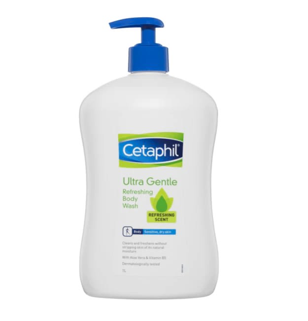 Cetaphil Ultra Gentle Body Wash-review-singapore