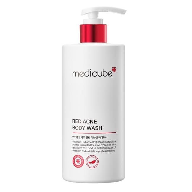 Medicube Red Acne Body Wash-review-singapore