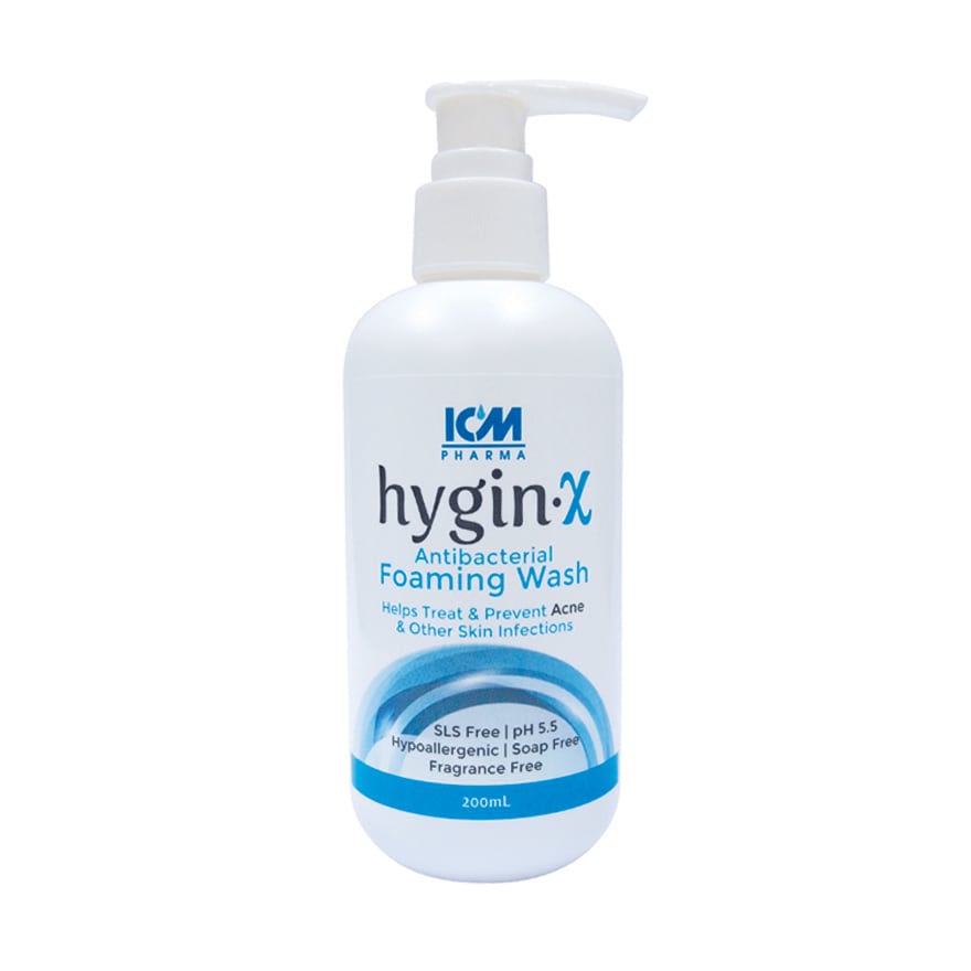 ICM Hygin X Antibacterial Foaming Wash-review-singapore