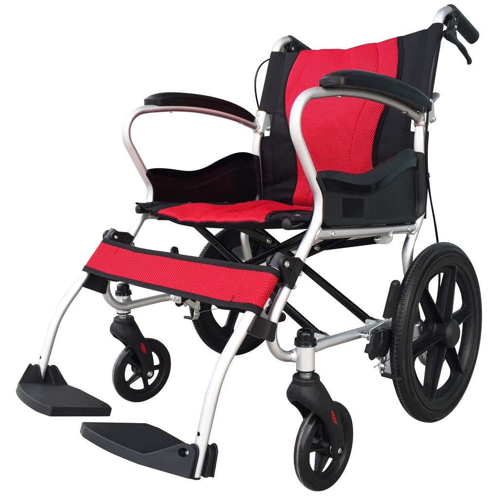 DNR Mika Lightweight Foldable Wheelchair-review-singapore