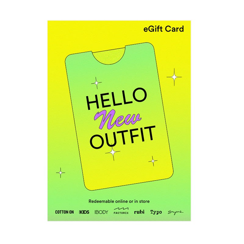 Best Cotton On eGift Cards Price & Reviews in Singapore 2024