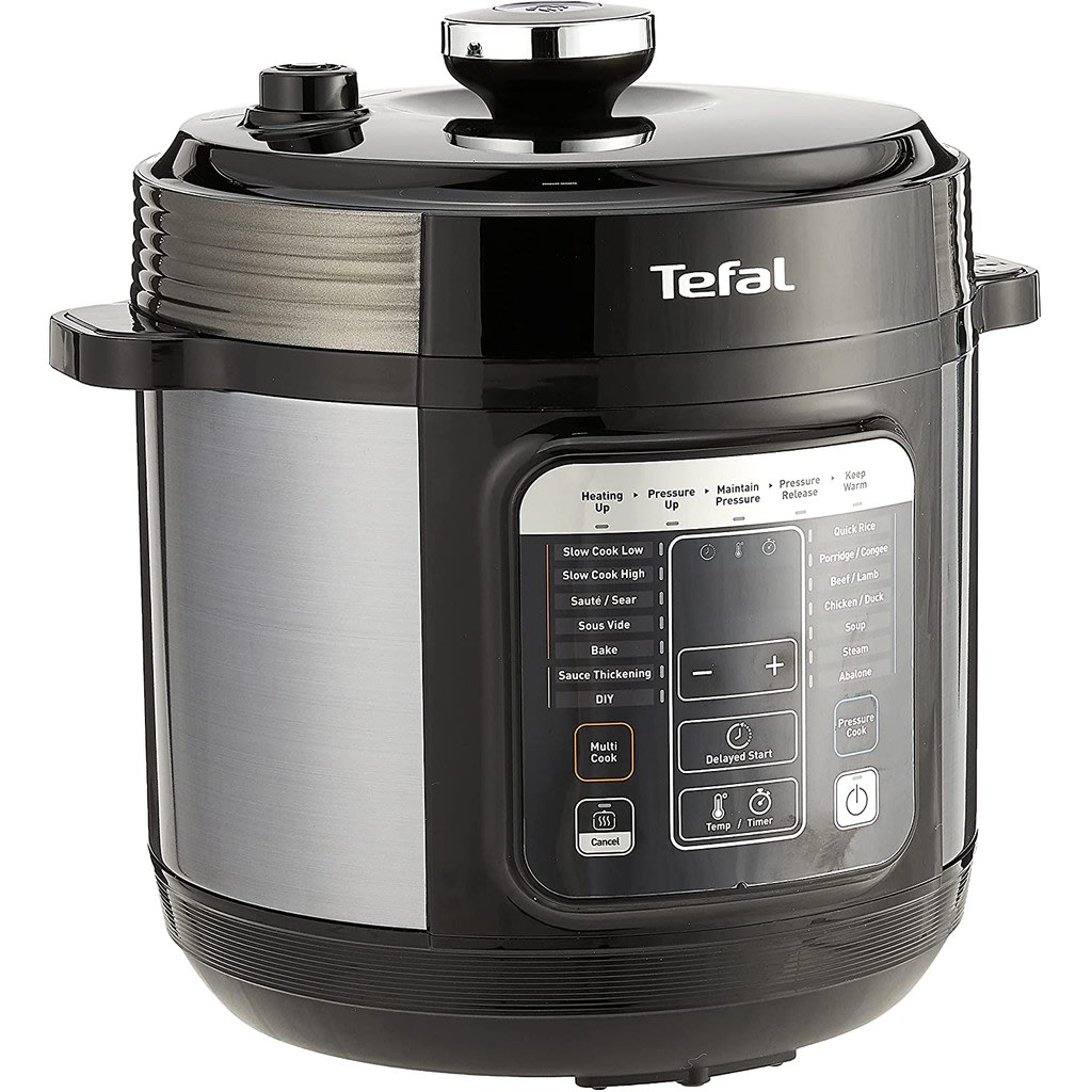 Tefal CY601 Home Chef Smart Electric Pressure Cooker-review-singapore